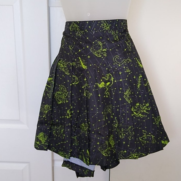 Dolls Kill Dresses & Skirts - Dollskill horoscope miniskirt NWT